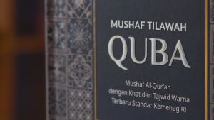 Al Quran Mushaf Tilawah Quba A5 Tajwid Warna Syaamil Quran