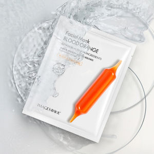 C.N. Face Mask Hydrating Moisturizing Skincare Blood Orange and Vitamin C Soothes Skin