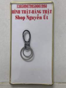 Móc khoá inox tiện dụng 1 cái