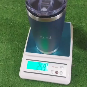 Cốc giữ nhiệt JAPAN inox 304 dung tích 600ml có nắp đậy chống tràn hàng nhập bãi chưa sử dụng