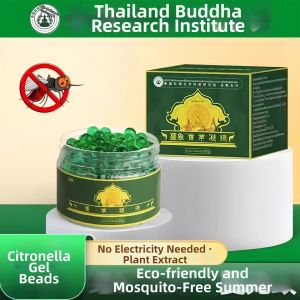 Mosquito Repellent Beads Lemon Grass Safe For Children