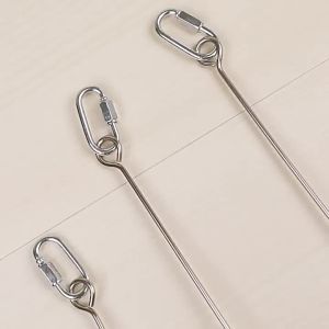 【X】Pet Bird Supplies Parrot Stainless Steel Fruit Fork Toy Bird Cage Supplies Fruit Insert Bird Feeder Pet Parrot Accessories