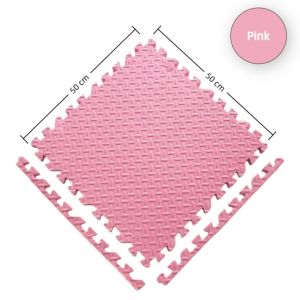 🔥แผ่นรองคลาน EVA หนา 1.2 ซม. 60x60 ซม. ปลอดภัยเด็ก หลากหลายสี ทำความสะอาดง่าย ประกอบง่ายไม่จำเป็นกาว💥