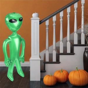 120 cm Inflatable Toys Alien Inflatable Alien Inflatable Toys Party Decorations Birthday Halloween Alien Theme Party