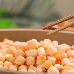 【DFIRE MALL】瑶柱干贝 特级野生淡干无盐 海鲜干货大扇贝柱Scallop