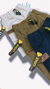 Celana Cargo Pendek Anak Balita & Usia 1-12 Tahun