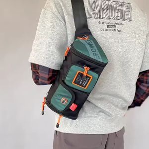 New Arrival Fashionable Chest Pack Bag For Men Good For Riders Motor tricycle Vest CX597