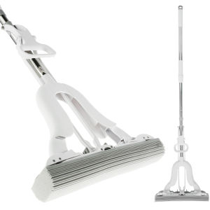 Cây Lau Nhà Bằng Bọt Biển PVA Tự Vắt Có Tay Cầm Có Thể Điều Chỉnh Cây Lau Nhà Bằng Sợi Nhỏ Siêu Thấm Để Lau Sàn Gia Đình