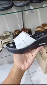 Sandal Gemes Wanita Ala korea Size 37-40 Sendal Wedges Empuk Wanita 2025