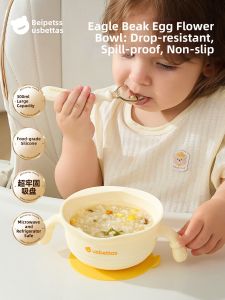 Usbettas | Baby Feeding Training Suction Bowl