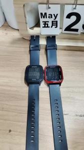 YIKAZE Sports Watch for Men Waterproof Multifunction Electronic Watch Ultra-thin Mens LED Digital Wristwatch for Man Student