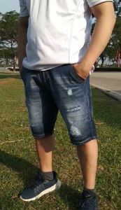 Celana Jeans Pendek Pria Terlaris MC Wiscer / Celana Pendek Wiscer Termurah / Celana Pendek Pria Kekinian