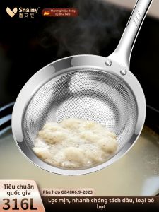 Snainy | Muỗng Loại Bỏ Dầu và Bọt Inox 316