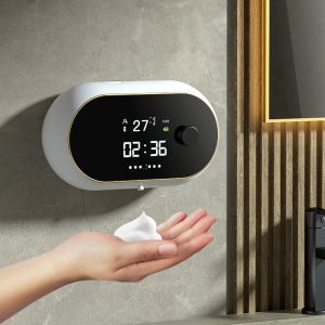 Máy Rửa Tay Tự Động Cảm Ứng Di Động USB Gắn Tường Tích Hợp Chức Năng Tạo Bọt
