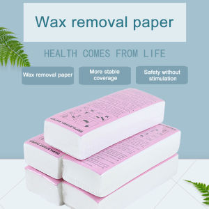 Tamia 🔥100PCS Disposable Depilatory Paper Non-woven Double-sided Thickened Beeswax Special Paper