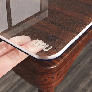 Wash-free Waterproof Oil-resistant Heat-resistant TPU Table Protector