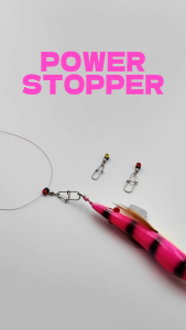 BOCEAN POWER STOPPER - Fishing Line Float and Sinker STOPPER
