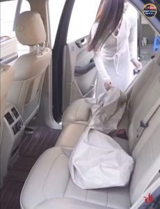 Split Portable Car Air Bed Thickened Inflatable Mattress Camping Car Bed Sofa Tilam Angin Kereta Berkemah Sofa Angin车载气床垫露营充气沙发