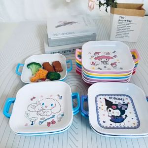 🌸DĨA QUAI LÒNG SÂU MẪU MỚI KITTY KUROMI SANRIO FRIENDS