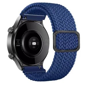 20mm 22mm Parachute Straps for Samsung Galaxy Watch 7 Fe 6 5 4 40mm 44mm 6Classic 47mm Nylon Band for Huawei Watch 5/GT5 Pro 4 3