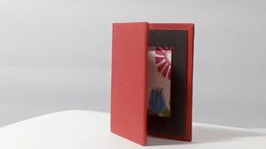Mini Photo Frame Gift Photo Frame Card Decorative Desktop Photo Frame Dual / Single Photo Frame