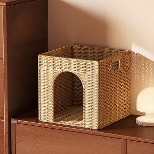 MEISD | Rattan Storage Organizer Home Fabric Organizer