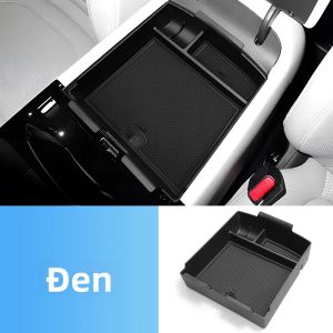 Ốp Trang Trí Nội Thất Xe Hyundai Tucson NX4 2025 2026 Hộp Đựng Đồ Phụ Kiện Chất Liệu silicon/TPE/nhựa ABS Cao Cấp
