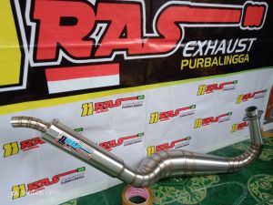 Kenalpot Rx king kolong cobra setenlis