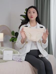 SHI YUE JIE JING | Pregnant Women Underwear Breathable Tummy Support