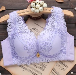 [Buy 2 Pieces and Get Underwear for Free] Push up Bra Adjustable Thick Beauty Back Heat Shaped Thick Intimates Womens Wireless Bra