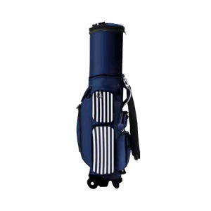 B·C·GOLF | High-capacity Aircraft-friendly Golf Bag with Braking Four Wheels