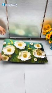 Keset Diatomite Terbaru Lentur Serap Air / Keset Kamar Mandi Anti Slip Cepat Kering