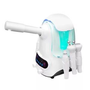 Multiple Function Beauty Products: 6 In 1 Hot & Cold Facial Steamer, Facial Spray, and Hydrodermabrasion Machine