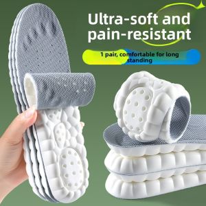 LINGMIAO | High Elasticity Shock Absorption Anti-Foot Pain Thickened Running Shoe Insoles