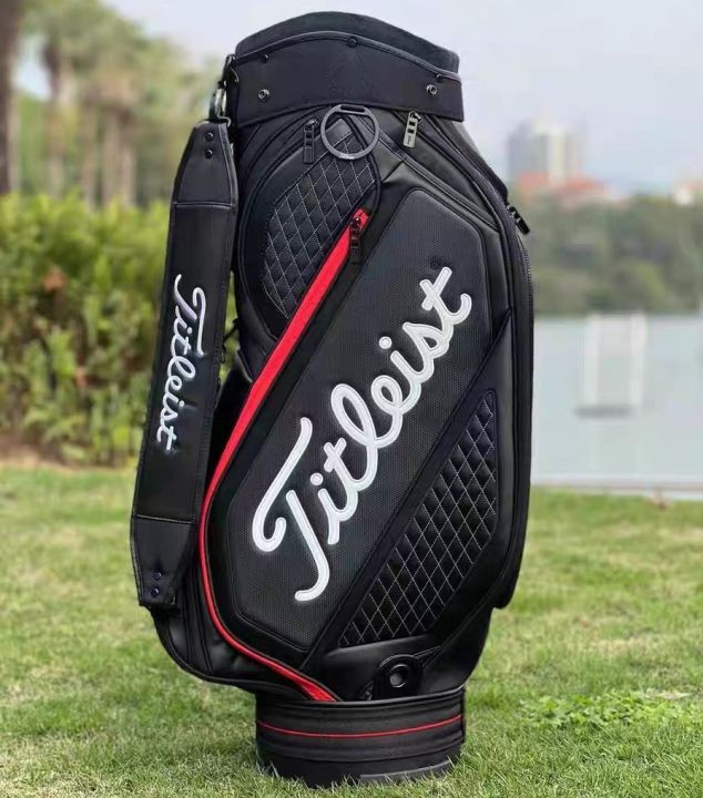 22 New Golf Bag Men's Golf Bag Large Capacity Club Bag Golf Ball Bag ...