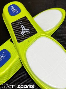 CT1 Competitive Sports ZOOM Basketball Practical High Pressure Turbo Forefoot Air Cushion Shock Absorption Insole Kobe 456