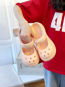 Zerolimit - Sandal Slop Anak Perempuan Tali Inara Eva Phylon Sendal Anak Baim Anti Air Size 31 - 40