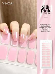YINCAI | Hardening Gel Effect Nail Stickers