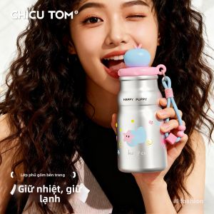 CHICU TOM | Portable Stylish Ceramic Thermos Mug