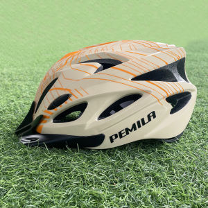 PEMILA Cycling Helmet Comfort Lining Lightweight Hollow 18 Vents Men Women Adjustable Riding Safety Cap Bike Bicycle MTB Helmet