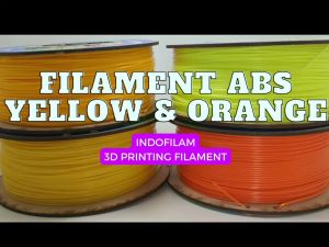 FILAMENT ABS YELLOW KUNING LIME MUSTARD 1kg 250 GRAM 5 METER METERAN FILAMEN REFILL TINTA 3D PRINTER PRINT DIY STYLUS PRINTING 1.75mm