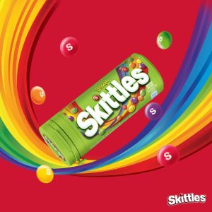 Skittles สกิตเติ้ลส์ ลูกอมเคี้ยวหนึบกลิ่นผลไม้รสเปรี้ยว 30 กรัม ขนาด 10235294