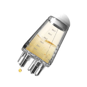 Mini Scalp Applicator Liquid Comb Essential Oil Guiding Roller Ball Massager Promote Hair Growth Strong Hair Roots Anti Hair Loss Scalp Care Tools