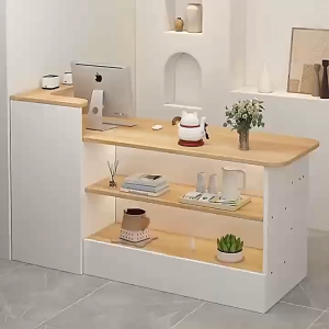 TENDO Bar Counter Simplicity Front Desk Minimalist Supermarket Counter Multifunctional Coffee Table Cash Register