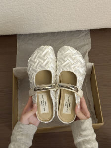 SENYUMI | Elevated Sole Ladies Braided Sandals