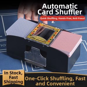 MLZH | Automatic Card Shuffler for Multiple Games