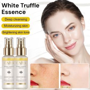 White Truffle Essence Whitening Anti-Aging Spray Serum Reduces Wrinkles Lighten Dark Spots Hydrating Moisturizing Facial Mist 100ml
