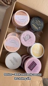 Bơ Dưỡng Thể Lưu Hương Mịn Da B.ath Bo.dy Wo.rk Whipped Body Butter 185g