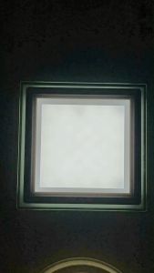 Glass Recessed LED Downlight 4/ 18W LED Glass Recessed Downlight Round/Square Lampu Siling [2 YEARS WARRANTY] "/ 12 6"