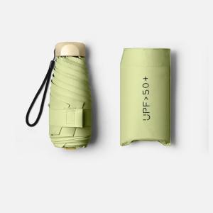Compact Folding Sun Umbrella with UV Protection